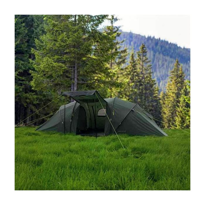 6 person family tent for Camping, Adventure, Exploring, 4x4