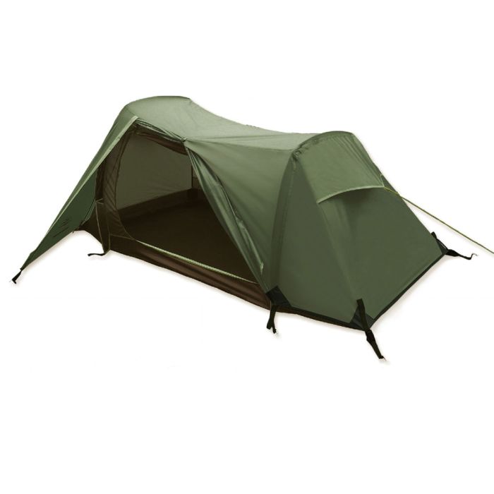 Lightweight 2 Person Tent | 2 Entrances, Easy Set Up | Kelly Kettle