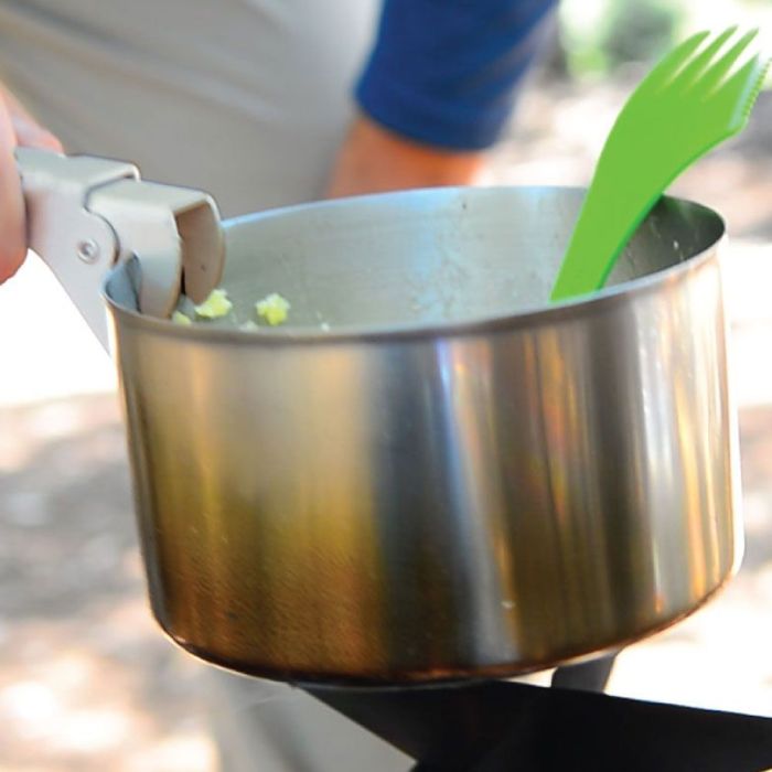 Gripper Handle (for cook sets) - Stainless Steel Camping Kettle