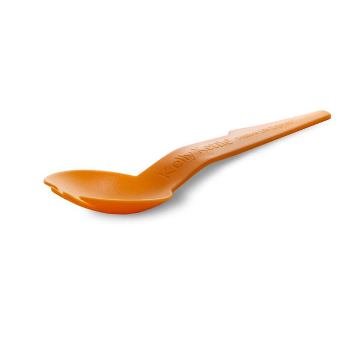 Orange Kelly Kettle Spork - 6 pack | Camp Cookware | Sporks