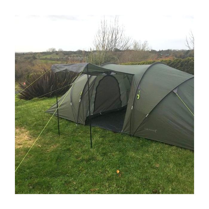 6 person family tent for Camping, Adventure, Exploring, 4x4