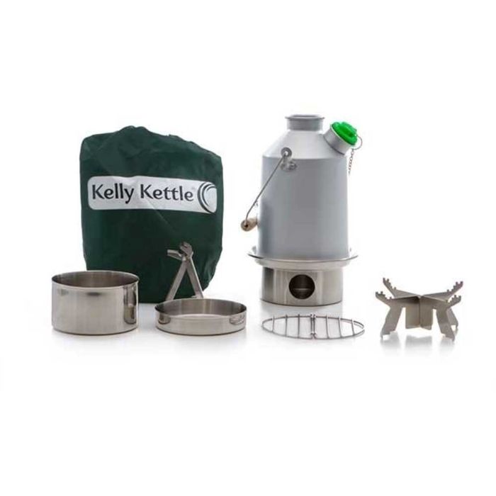 Kelly Kettle アウトドアクッカーセット Amazon.com: Kelly Kettle® Ultimate 'Scout' Kit VALUE DEAL | 41oz