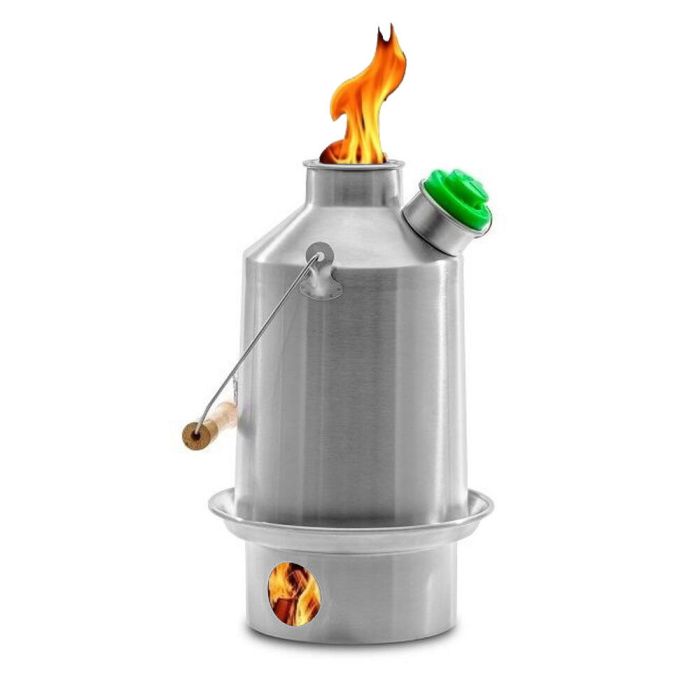 Medium Scout Kettle | SST Camping Kettle & Stove | Kelly Kettle