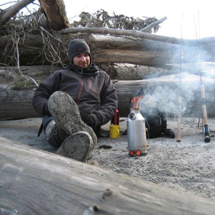 Aluminum Trekker - 20 fl.oz. | Camp Kettle & Stove | Kelly Kettle