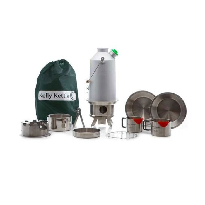 Ultimate 'Base Camp' Kit (Aluminium) - VALUE DEAL Camping Kettle