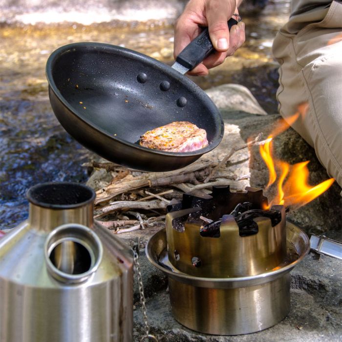 Ultimate Base Camp Kit (Stainless Steel) VALUE DEAL | No Fuel