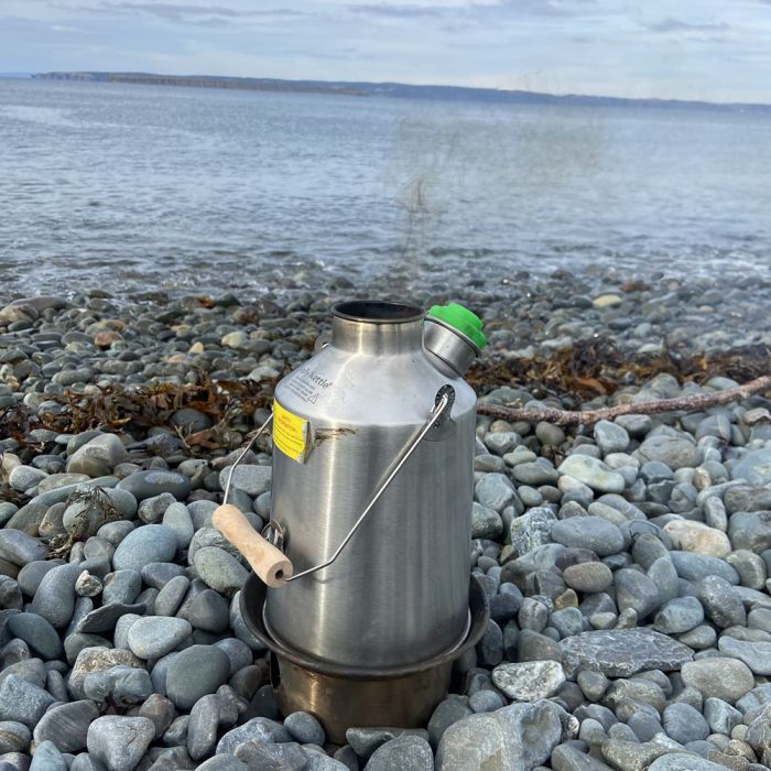 Whistle for Base Camp' and 'Scout' Kelly Kettles | Camp Equipment