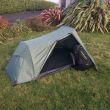 'Adventurer' - 2 Person Tent (Lightweight) - Assembled and Opened
