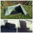 'Adventurer' - 2 Person Tent (Lightweight) - Inside and Out