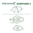 'Adventurer' - 2 Person Tent (Lightweight) - More Stats