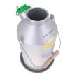 Large 'Base Camp' Kelly Kettle® Alu. (54 fl.oz.) Camping Kettle & Stove - View from the Top