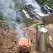 Base Camp' 54 fl.oz. (Stainless Steel) + Whistle - Waterfall Lunch