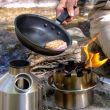 Cooking on the Hobo Stove