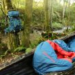 Explorer Rucksack (55 Liter) - Camping with Sanford Sleeping Bag