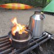 Camping with the Hobo Stove