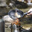 Cooking Fish on the Hobo Stove