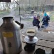 Aluminium 'Scout' Kettle (1.2ltr) - Basic Kit - Coffee and Kids
