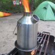 Stainless Steel 'Scout' Kettle Basic Kit (1.2ltr) - Canadian Camp