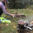 Ultimate 'Base Camp' Kit (Aluminium) - Cooking at Camp