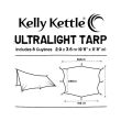 KK Tarp (Ultralight) 2.9 x 3.6 mtr - Specs