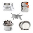 Ultimate 'Scout' Kit (Stainless Steel)  - Kit Parts