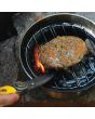 Ultimate 'Scout' Kit (Stainless Steel)  - Cooking Burgers
