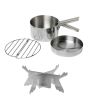 Stainless Steel 'Scout' Kettle Basic Kit (1.2ltr) - Components