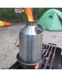 Stainless Steel 'Scout' Kettle Basic Kit (1.2ltr) - Canadian Camp