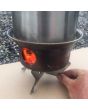 Stainless Steel 'Scout' Kettle Basic Kit (1.2ltr) - Firebase Support