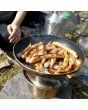 Stainless Steel 'Scout' Kettle (41 fl.oz) - Cooking Sausages