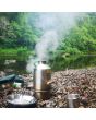 'Scout' 41 fl.oz. Camp Kettle (Stainless Steel) - At the Riverbank