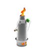 'Trekker' Kelly Kettle in Stainless Steel
