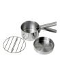 Aluminium 'Trekker' Kelly Kettle (0.6ltr) - Basic Kit - Cook Set
