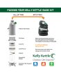 Aluminium 'Trekker' Kelly Kettle (0.6ltr) - Basic Kit - Packing