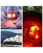 Aluminium 'Trekker' Kelly Kettle (0.6ltr) - Basic Kit - Smoke and Fire