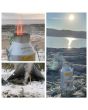 Aluminium 'Trekker' Kelly Kettle (0.6ltr) - Basic Kit - Beach and Camp