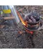 Stainless Steel 'Trekker' Kelly Kettle (0.6ltr) - Basic Kit - Cooking
