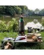 'Trekker' 20 fl.oz. Camp Kettle (Stainless Steel) - From the Riverbank