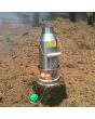 'Trekker' 20 fl.oz. Camp Kettle (Stainless Steel) - Forest Boil