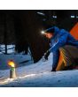 'Trekker' 20 fl.oz. Camp Kettle (Stainless Steel) - Snow Night Boil