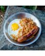 Sausage n Egg Breakfast