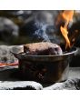 Steak on the Base Camp Hobo Stove