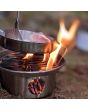 Cooking Rashers in the Frypan