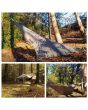 KK Tarp (Ultralight) 2.9 x 3.6 mtr - Tarp Layout