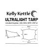 KK Tarp (Ultralight) 2.9 x 3.6 mtr - Specs