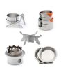 Kelly Kettle Ultimate Base Camp Kit - Stainless Steel Kit Parts