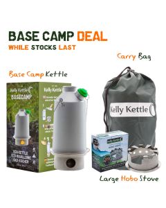 Base Camp (Aluminum) + Hobo Stove