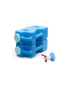 AquaBrick Food and Water Storage Container - 2 Bricks & Spigot
