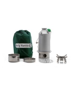 Aluminum 'Base Camp' Kelly Kettle® - Basic Kit