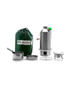 Stainless Steel 'Base Camp' Kettle (54 fl.oz) - Basic Kit